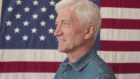 Multiethnic People in Queue at the Voting Station alt