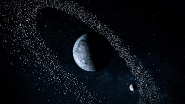 Planet and Asteroids 
