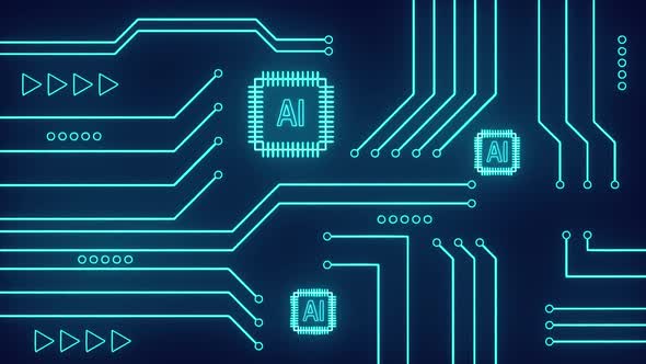 GPU Motherboard Chipset With Artificial Intelligence alt