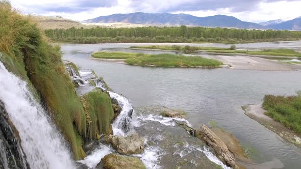 Fall Creek Falls aerial view alt