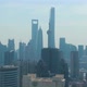 Shanghai City. Urban Lujiazui Skyline at Sunny Day. China. Aerial View - VideoHive Item for Sale
