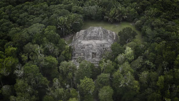 Zona Arqueológica Chacchoben Mexico