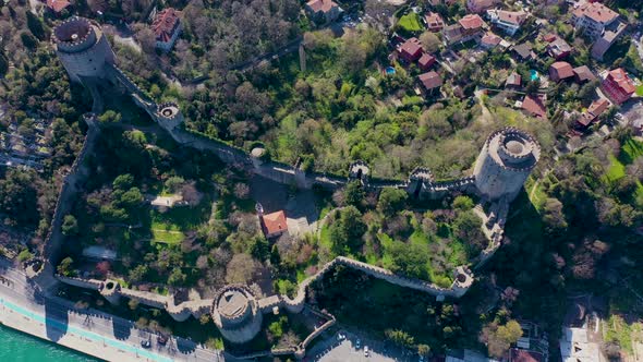 Istanbul Rumeli Castle top view 11 alt