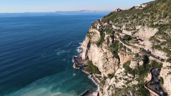 View of the Sorrento Coast Sorrento Vico Equense