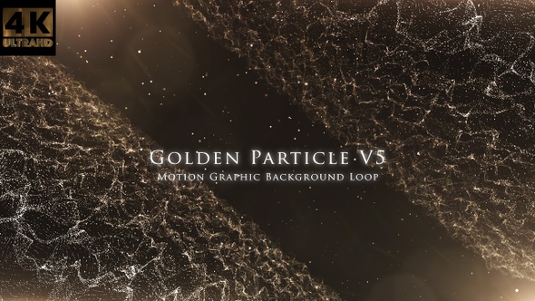 Classic Golden Particle V5