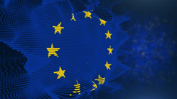 European Union Particle Flag alt