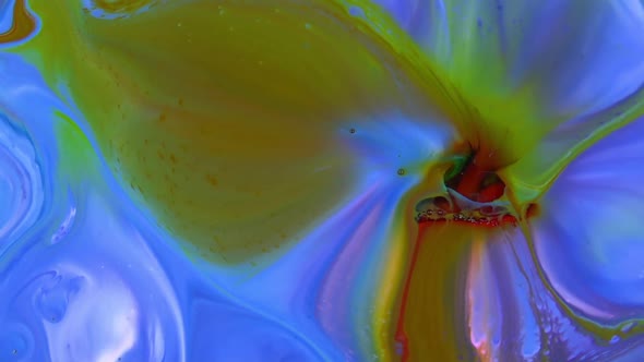 Abstract Organic Cosmic Colorful Texture Background 604 alt