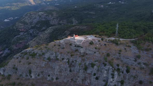 Small Church with Old History Among the Mountains