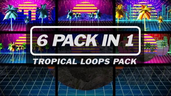 Tropical Loops Pack