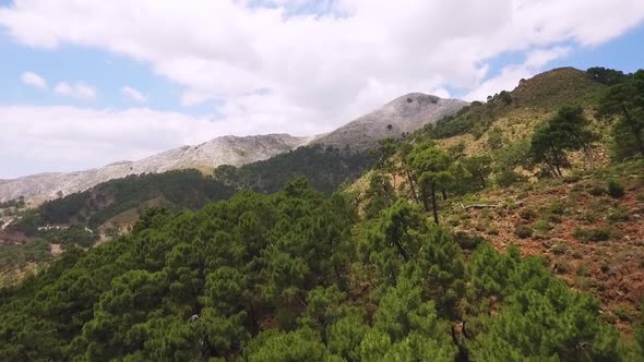 Mountains and Natural Park in Spain alt