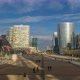 Large Pedestrian Square in Parisian District of La Defense - VideoHive Item for Sale