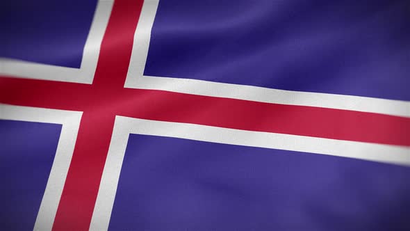 Iceland Flag alt