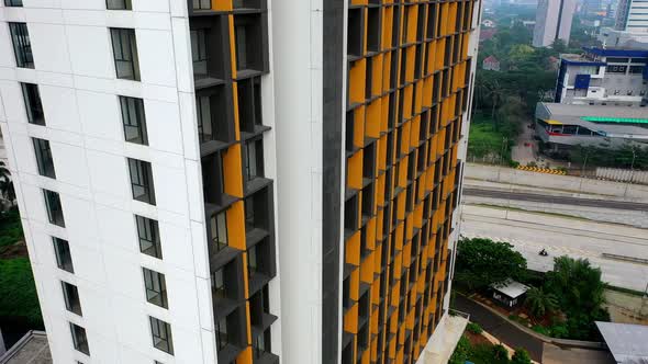 Multi Storey Building, View Upwards