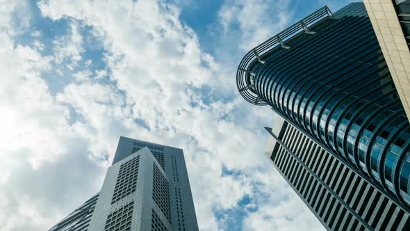 High Building In City alt