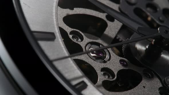 Second Arrow Running on the Skeleton Clockface alt