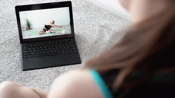 Pilates Trainer Online Sport Home Fitness Gym alt