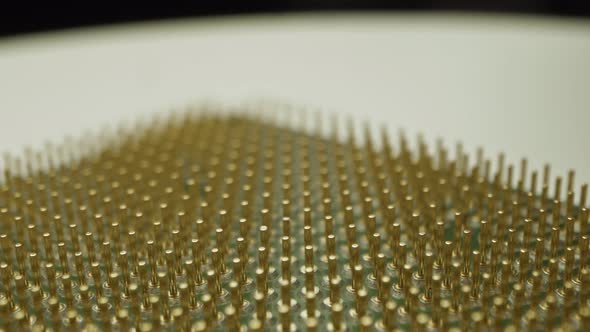 Pins of Computer CPU or Central Processor Unit alt