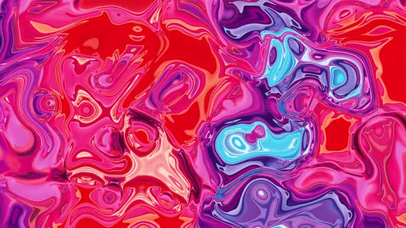 Abstract colorful sea pattern wavy liquid background.