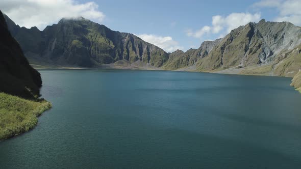 Crater Lake Pinatubo, Philippines, Luzon alt