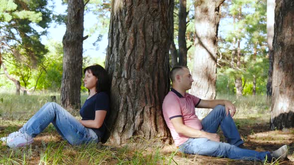 The Concept of the Family, the Relationship Between a Man and a Woman, Quarrel and Conflict in a alt