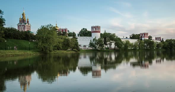 Novodevichy monastery, Moscow, Russia alt