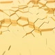 Cracked Gold Background - VideoHive Item for Sale