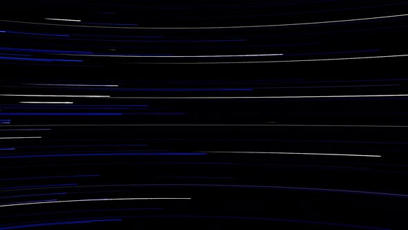 Cyber Digital Blue Lines Background