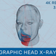 Holographic Head X-Ray Pack - VideoHive Item for Sale