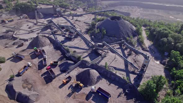 Industrial Extraction of Stone for Construction Industry alt