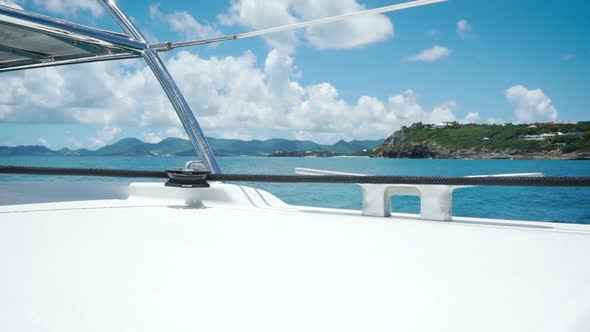 Cruising Near Caribbean Islands