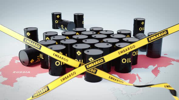Animation of Multiple Barrels of Oil alt