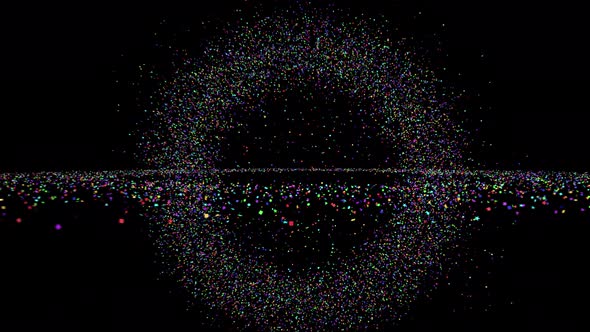 Confetti Explosion4K alt