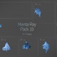 Manta Ray Collection - VideoHive Item for Sale