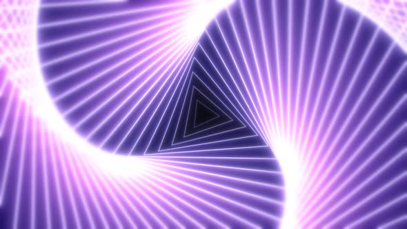 Triangle Wave - Purple - 60fps,4k alt