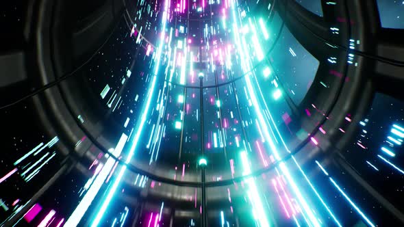Space Warp Tunnel 4K 02 alt