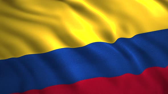 The Bright Flag of Colombia alt