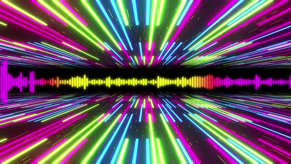 Colorful Audio Spectrum 4k  alt