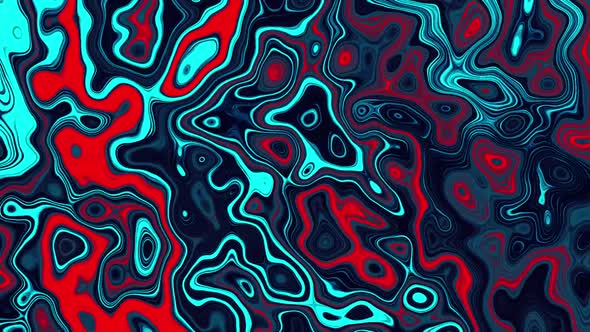 Liquid Fractual Background | Animation Modern Reflection Map Texture alt