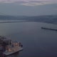 Istanbul Bosphorus Ortakoy Mecidiye Mosque Aerial  - VideoHive Item for Sale