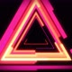 Vibrant Vj Style Visual Of Brightly Colored Triangles - VideoHive Item for Sale