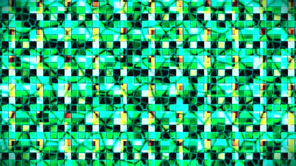 Broadcast Hi-Tech Glittering Abstract Patterns Wall 73