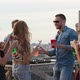 Cocktail Toast at Rooftop Day Party - VideoHive Item for Sale