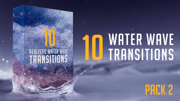 Water Wave Transitions Pack 2