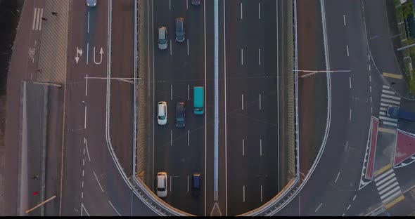 Traffic Congestion During Rush Hour Traffic Jams Traffic Congestion During Sunset