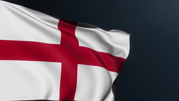 England Flag Saint George's Cross London Symbol alt