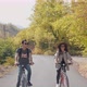 Romantic Couple Riding Bikes - VideoHive Item for Sale