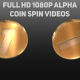 Golden Coin 1 Spin Loop - VideoHive Item for Sale