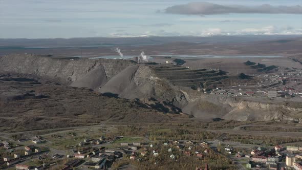 Kiruna Iron Ore Mine alt