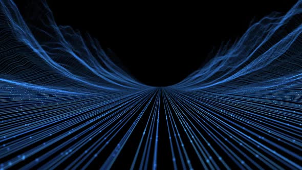 Lines Road Mountains Background 01 alt