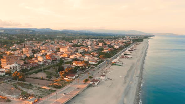 Ardore Marina City in Calabria alt